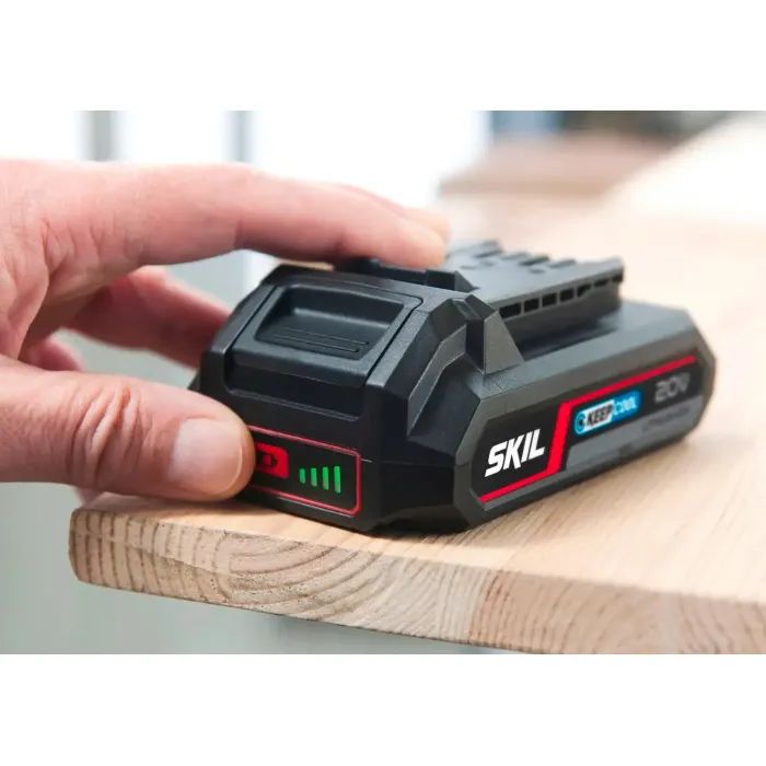 Шуруповерт Skil аккумуляторный безщеточный ударный 3075 CA Compact, 2.5Ah (CD1E3075CA+BC1E3110AA) изображение 9