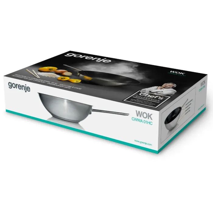 Сковорода Gorenje WOK 30 см (CWWA01HC) изображение 2