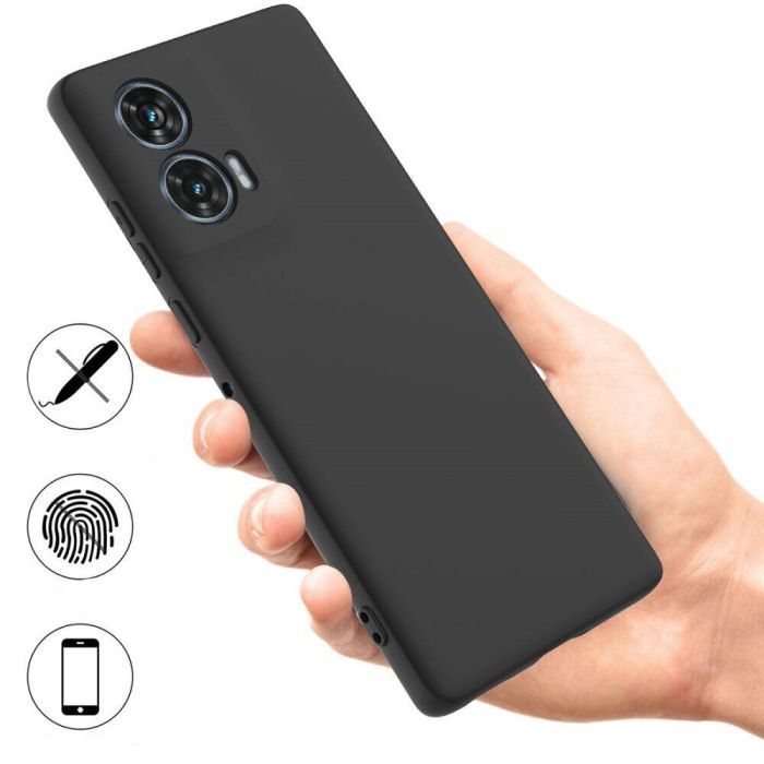 Чехол для мобильного телефона BeCover Motorola Edge 50 Fusion Black (712742) изображение 4