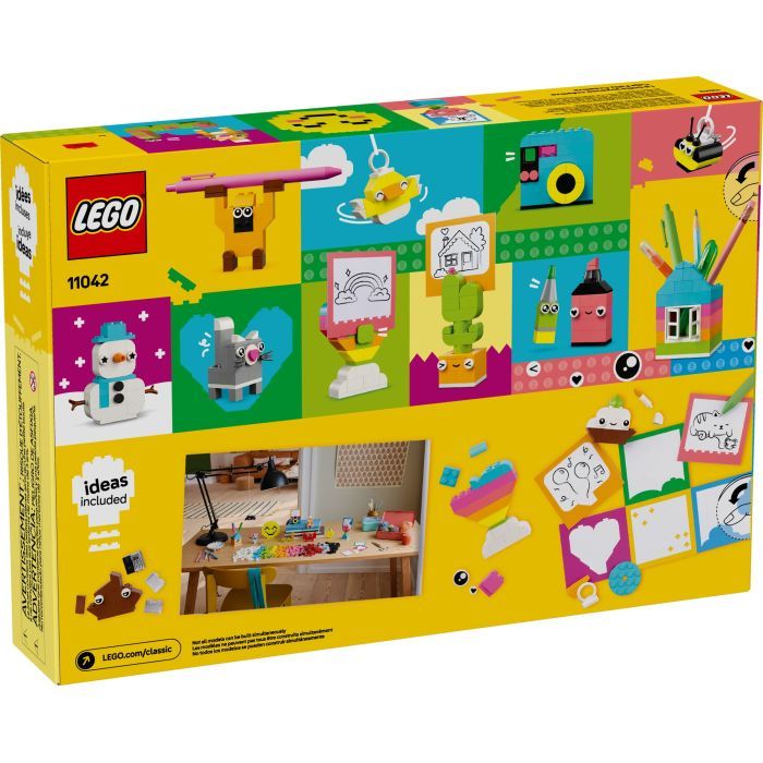 Конструктор LEGO Classic Счастливый творческий набор (11042) изображение 10