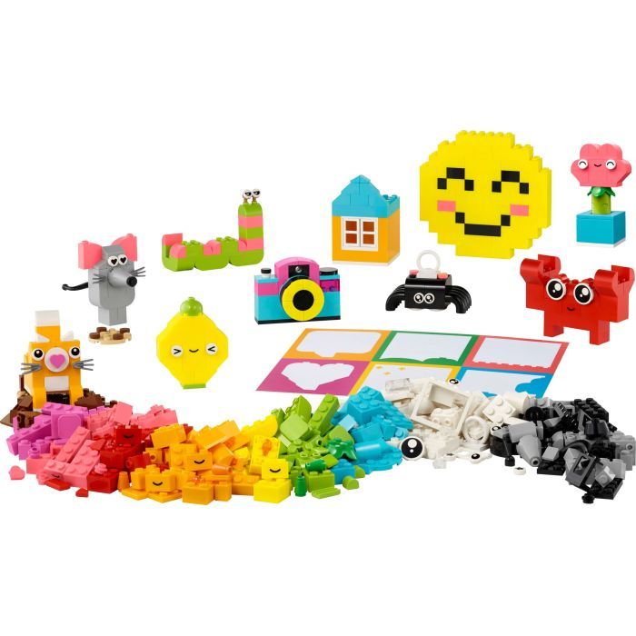 Конструктор LEGO Classic Счастливый творческий набор (11042) изображение 2