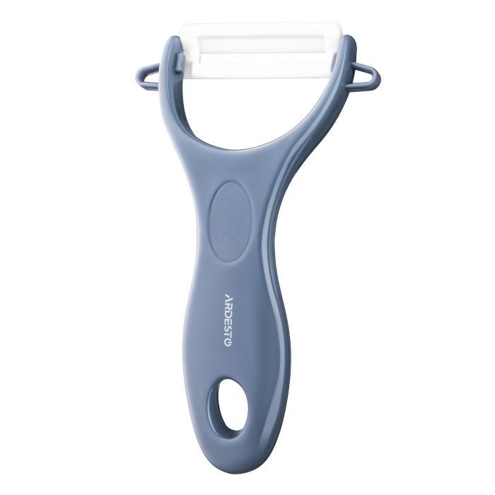 Овочечистка Ardesto Fresh, кераміка, пластик, чорний (AR8340B)