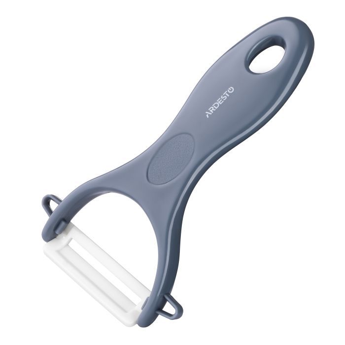 Овочечистка Ardesto Fresh, кераміка, пластик, чорний (AR8340B) зображення 2