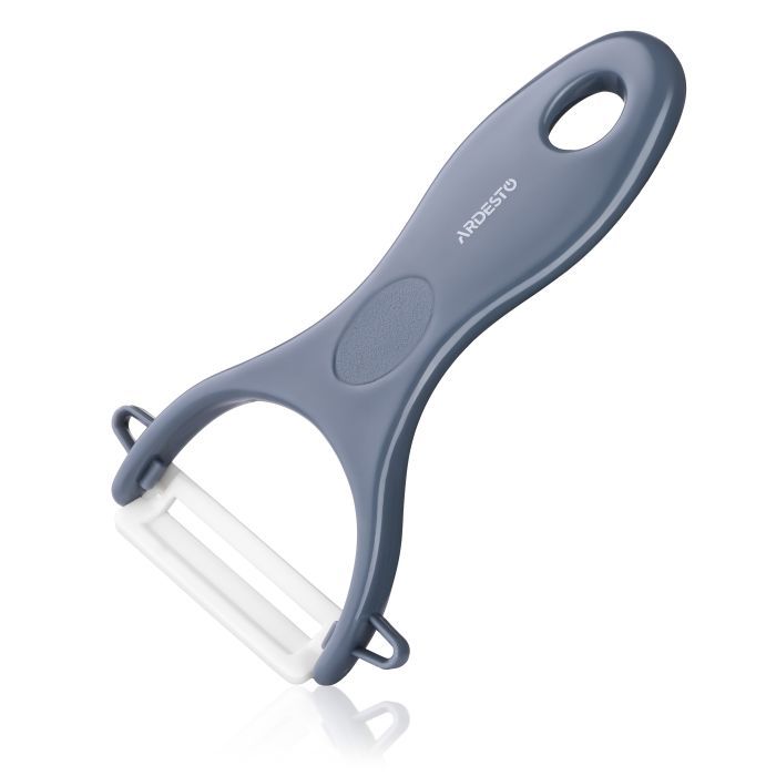 Овочечистка Ardesto Fresh, кераміка, пластик, чорний (AR8340B) зображення 3