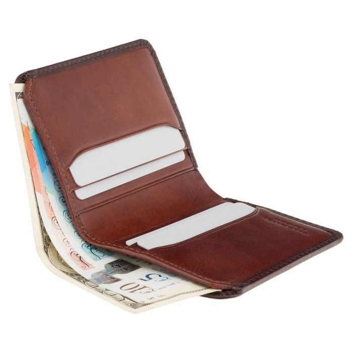 Гаманець Visconti AT56 David з RFID Burnish Tan (AT56 B/TAN) зображення 3