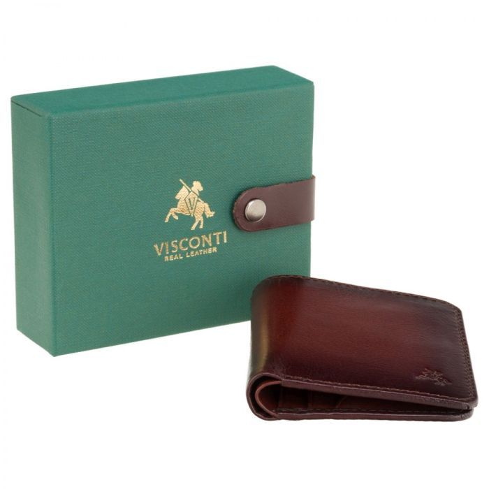 Гаманець Visconti AT56 David з RFID Burnish Tan (AT56 B/TAN) зображення 5