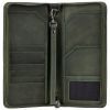 Портмоне Visconti Дорожное 728 Wing Oil Green (728 OIL GRN) изображение 2