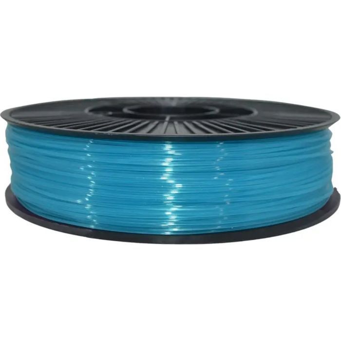 Пластик для 3D-принтера 3Dplast PETG 1.75мм, 0.85кг, transparent blue (3DPTG17508CBL) зображення 2
