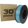 Пластик для 3D-принтера 3Dplast PETG 1.75мм, 0.85кг, transparent blue (3DPTG17508CBL)