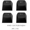 Клавіатура Dark Project ALU87 Midnight ABS RGB Mech G3MS Zircon Black (DPKB_MIDNIGHT_87_ANSI_UA) зображення 10