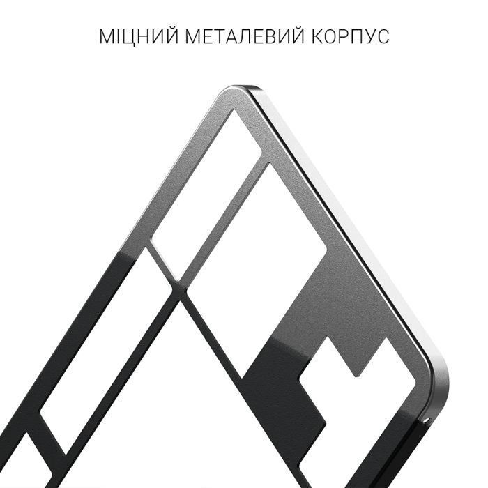 Клавіатура Dark Project ALU87 Midnight ABS RGB Mech G3MS Zircon Black (DPKB_MIDNIGHT_87_ANSI_UA) зображення 11