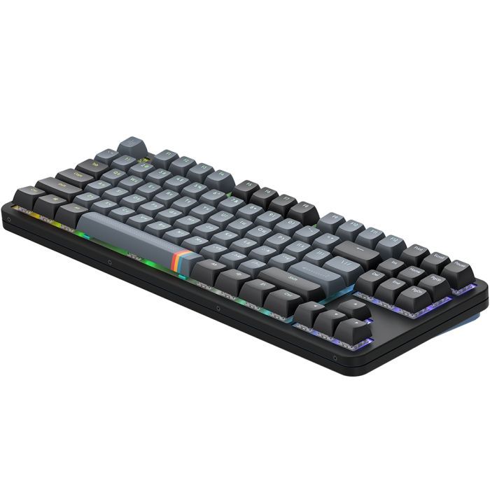 Клавіатура Dark Project ALU87 Midnight ABS RGB Mech G3MS Zircon Black (DPKB_MIDNIGHT_87_ANSI_UA) зображення 5