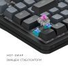 Клавіатура Dark Project ALU87 Midnight ABS RGB Mech G3MS Zircon Black (DPKB_MIDNIGHT_87_ANSI_UA) зображення 8