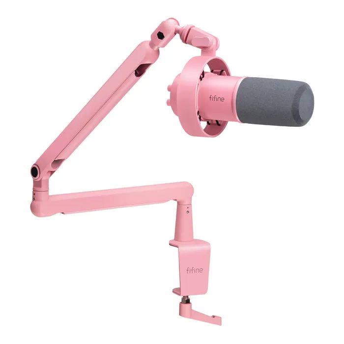 Мікрофон Fifine T688P USB/XLR Pink (T688P) зображення 2