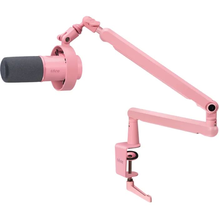 Мікрофон Fifine T688P USB/XLR Pink (T688P) зображення 3