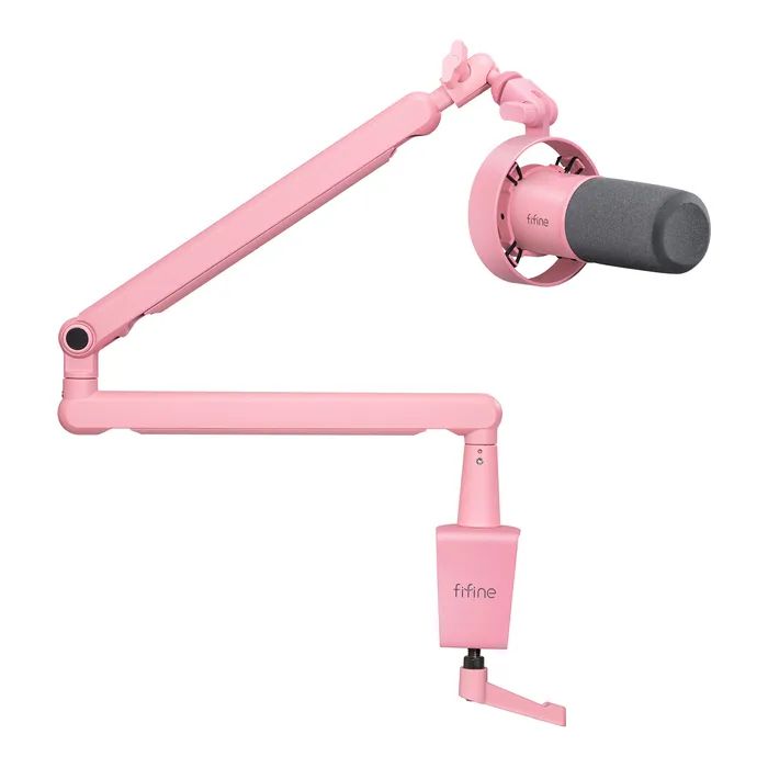 Мікрофон Fifine T688P USB/XLR Pink (T688P) зображення 4
