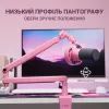 Мікрофон Fifine T688P USB/XLR Pink (T688P) зображення 7