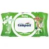 Детские влажные салфетки Ultra Compact Ecopack з клапаном 3 пачки по 72 шт. (2000064264545)