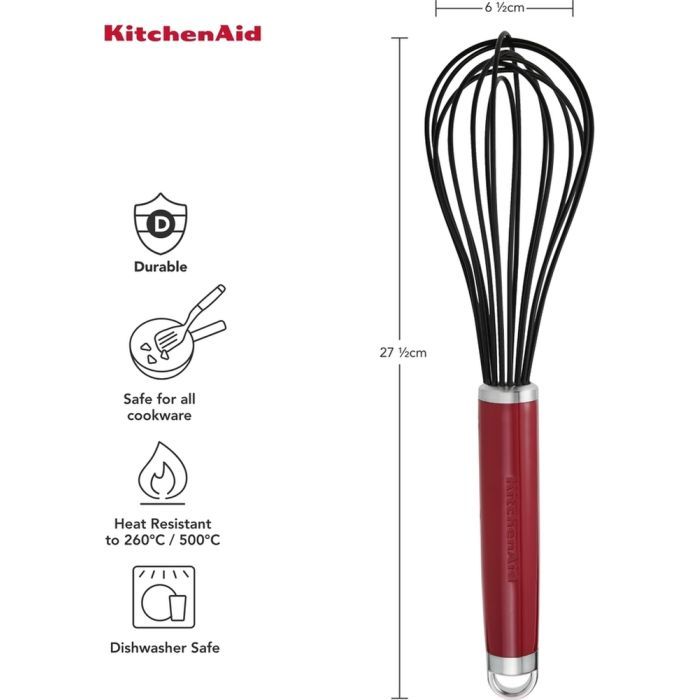 Венчик KitchenAid Coreline 27 см червоний (KAG0640OHERE) изображение 3