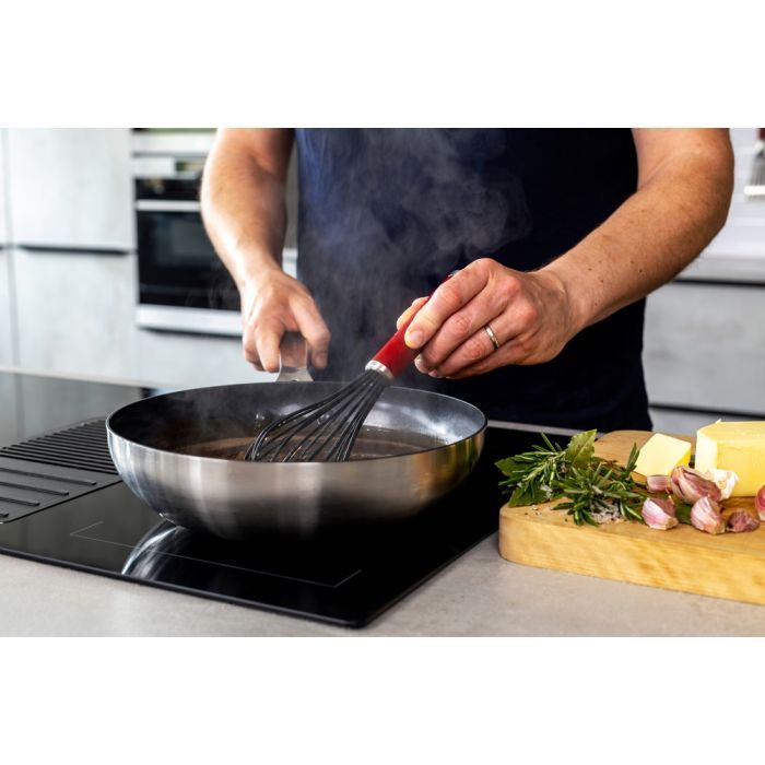 Венчик KitchenAid Coreline 27 см червоний (KAG0640OHERE) изображение 5