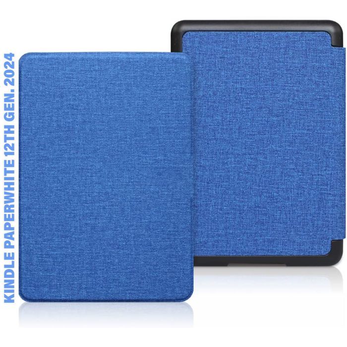 Чехол для электронной книги BeCover Smart Case Amazon Kindle Paperwhite 12th Gen. 2024 7"/Colorsoft (2024) Black (712844)