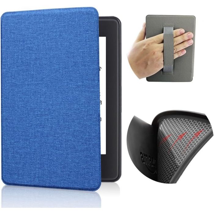 Чехол для электронной книги BeCover Smart Case Amazon Kindle Paperwhite 12th Gen. 2024 7"/Colorsoft (2024) Black (712844) изображение 3
