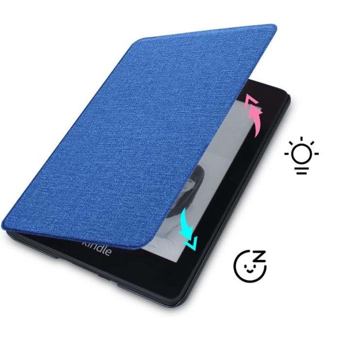 Чехол для электронной книги BeCover Smart Case Amazon Kindle Paperwhite 12th Gen. 2024 7"/Colorsoft (2024) Black (712844) изображение 5