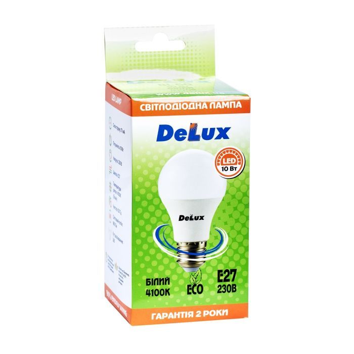 Лампочка Delux BL 60 10 Вт 4100K 220В E27 (90011739) изображение 3