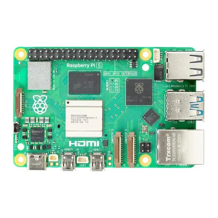 Додаткове обладнання до промислового ПК Raspberry Pi Плата Raspberry Pi 5, 2GB (RPI5-2GB) зображення 2