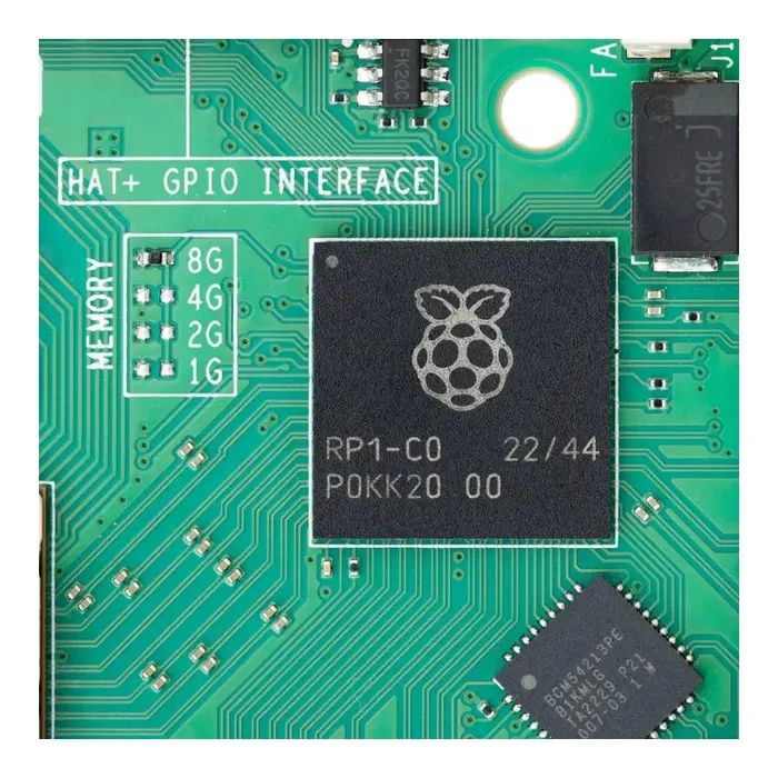 Додаткове обладнання до промислового ПК Raspberry Pi Плата Raspberry Pi 5, 2GB (RPI5-2GB) зображення 3