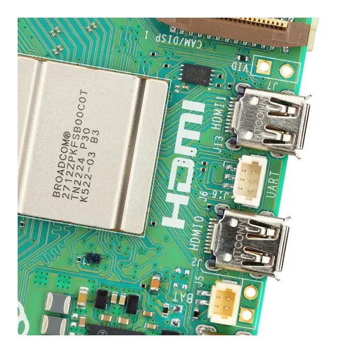 Додаткове обладнання до промислового ПК Raspberry Pi Плата Raspberry Pi 5, 2GB (RPI5-2GB) зображення 5