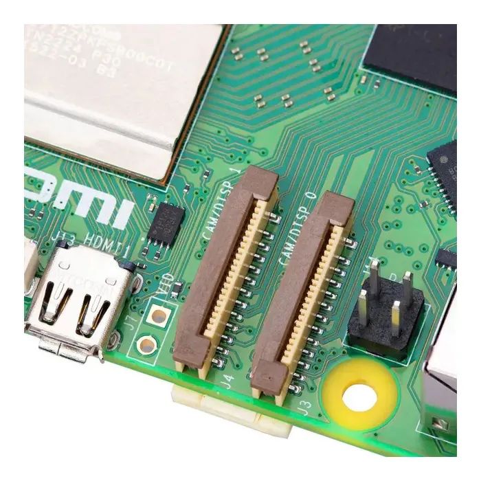 Додаткове обладнання до промислового ПК Raspberry Pi Плата Raspberry Pi 5, 2GB (RPI5-2GB) зображення 7