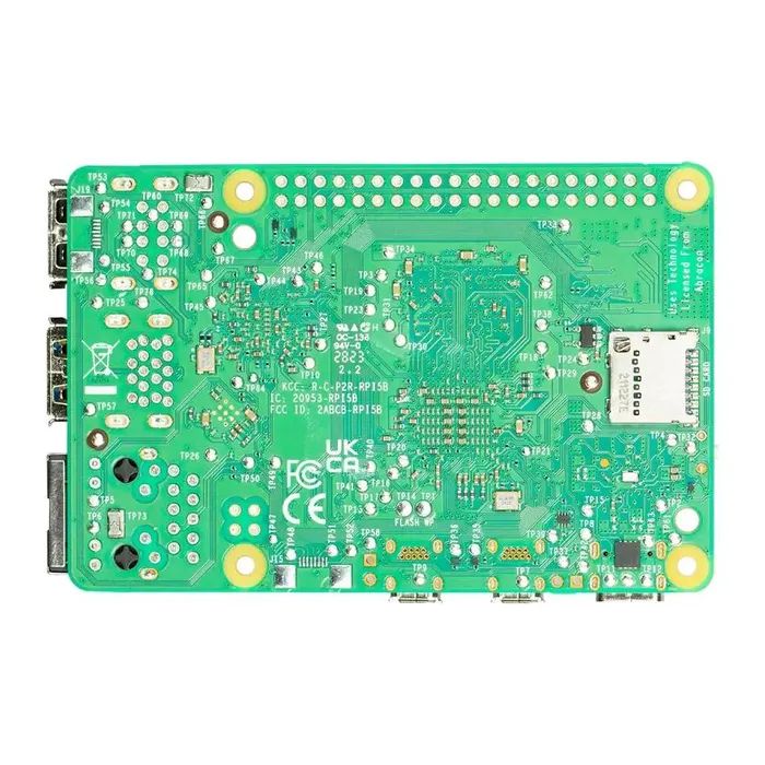 Додаткове обладнання до промислового ПК Raspberry Pi Плата Raspberry Pi 5, 2GB (RPI5-2GB) зображення 8