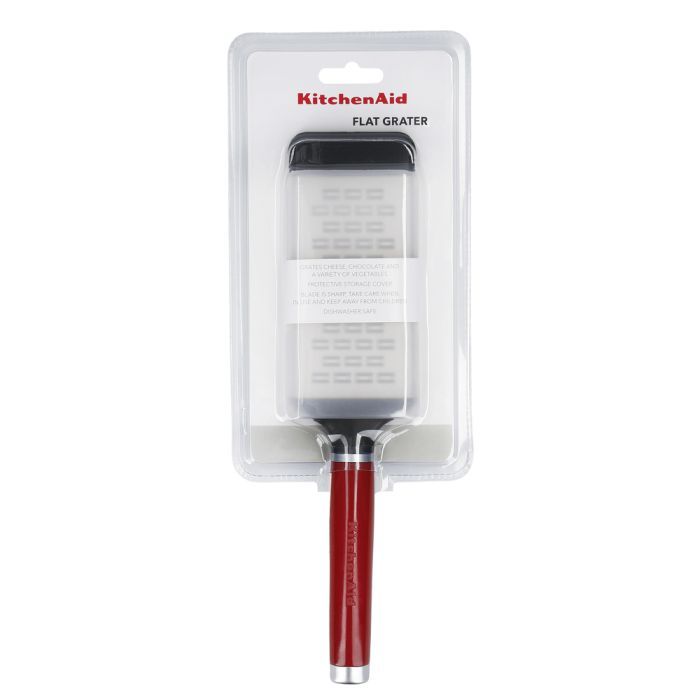 Терка KitchenAid Coreline, 29,6 см, з чохлом, червона (KAG320OHERE) зображення 3