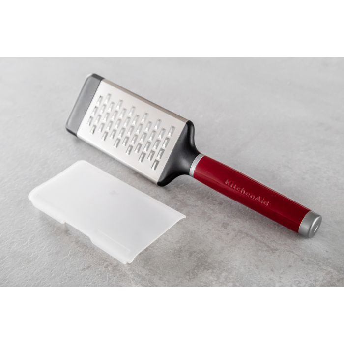 Терка KitchenAid Coreline, 29,6 см, з чохлом, червона (KAG320OHERE) зображення 4