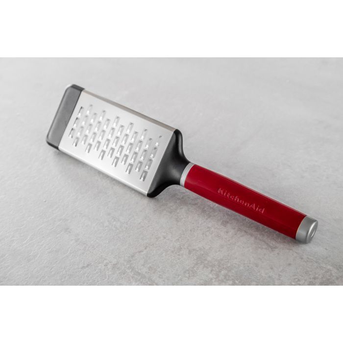 Терка KitchenAid Coreline, 29,6 см, з чохлом, червона (KAG320OHERE) зображення 5