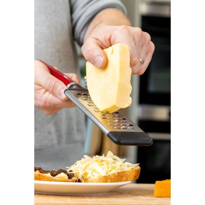 Терка KitchenAid Coreline, 29,6 см, з чохлом, червона (KAG320OHERE) зображення 7