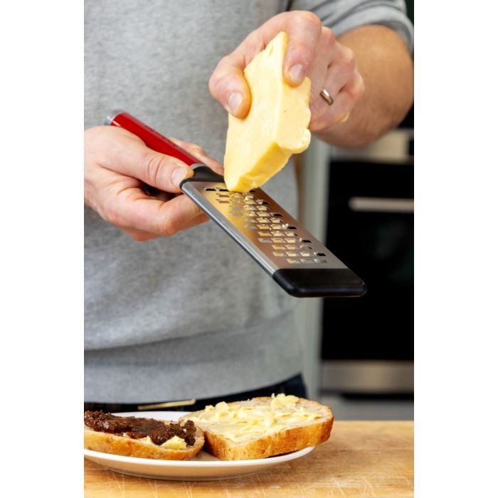 Терка KitchenAid Coreline, 29,6 см, з чохлом, червона (KAG320OHERE) зображення 8