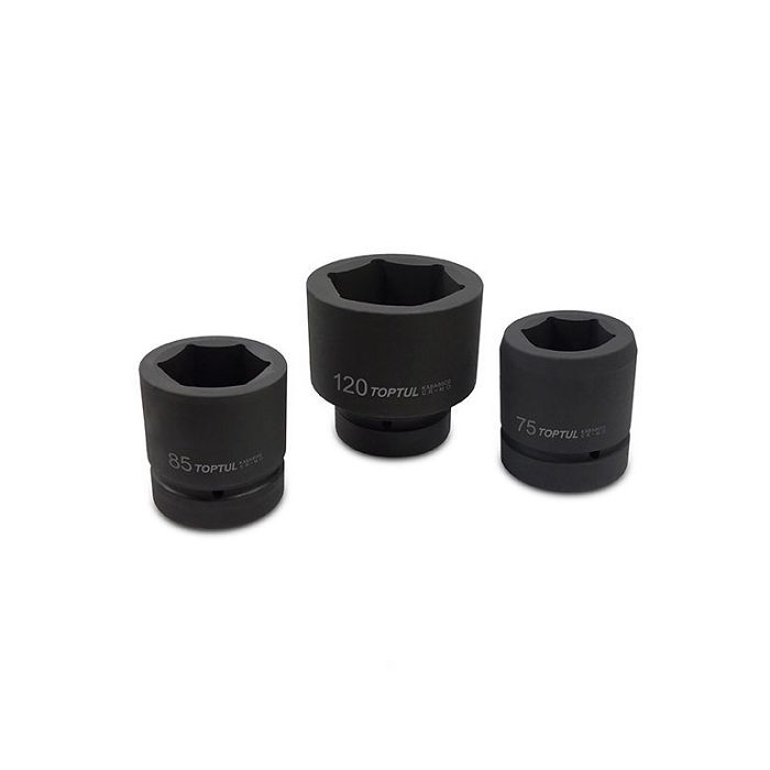 Головка торцева Toptul ударна 2-1/2" 85мм (KABA8085)