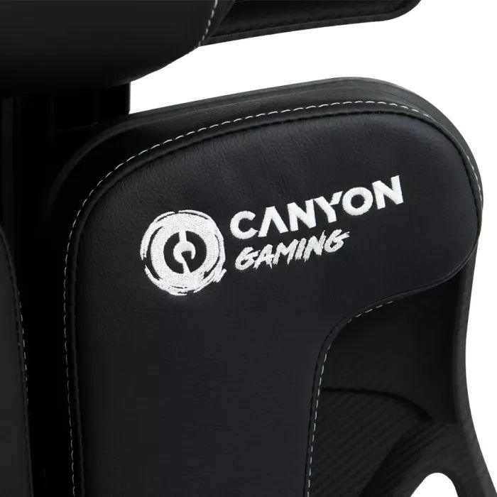 Кресло игровое Canyon Morphos ABCH01 Grey (CNS-ABCH01GYB) изображение 7