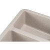 Мойка кухонная GRANADO Under top DOUBLE terra (gr3403) изображение 3