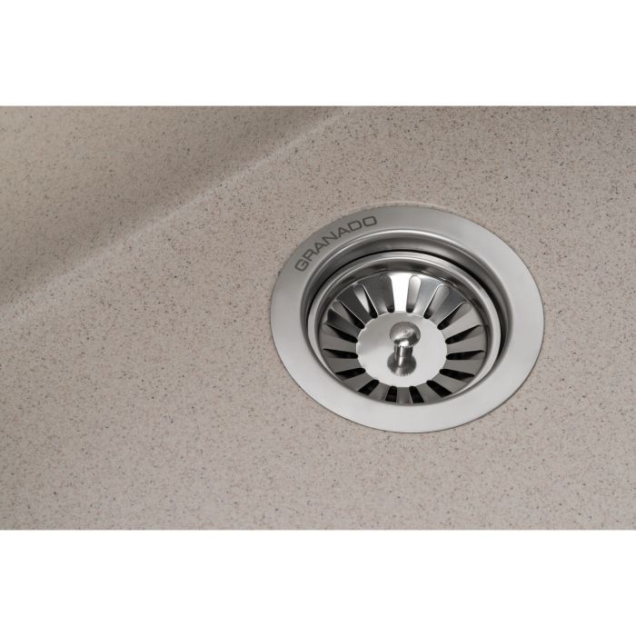 Мойка кухонная GRANADO Under top DOUBLE marron (gr3406) изображение 4