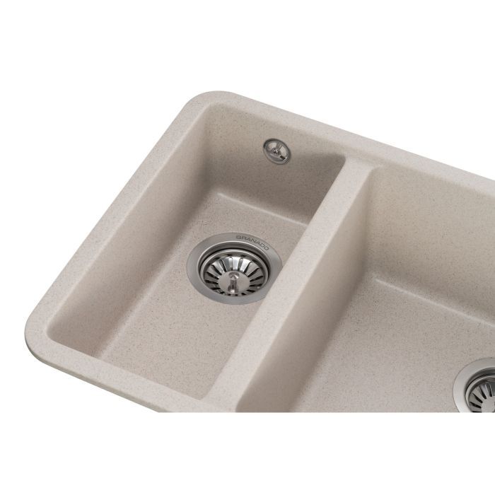 Мойка кухонная GRANADO Under top DOUBLE marron (gr3406) изображение 5
