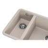Мойка кухонная GRANADO Under top DOUBLE terra (gr3403) изображение 5