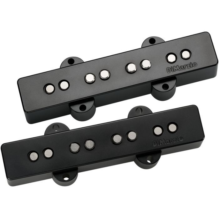 Звукосниматель для гитары DiMarzio Area J Bridge + Area J Neck (DP249BK)