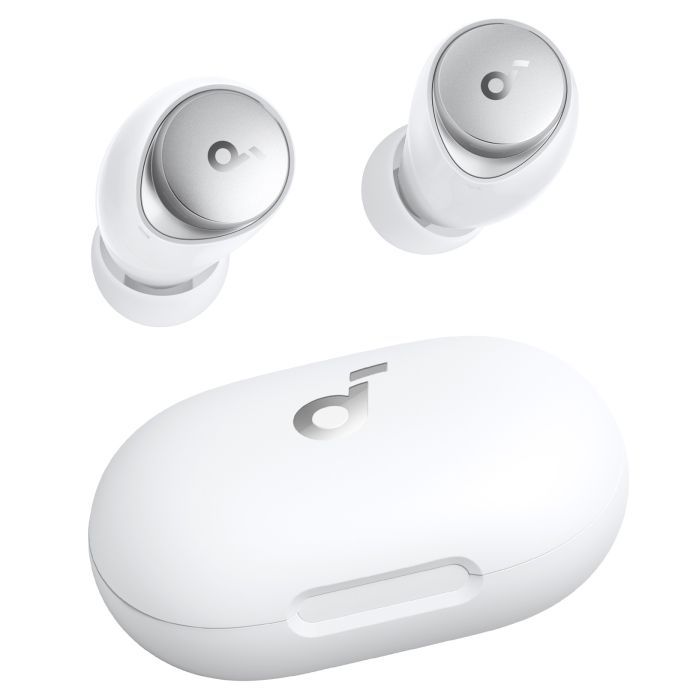 Навушники Anker SoundCore Space A40 White (A3936G22) зображення 3