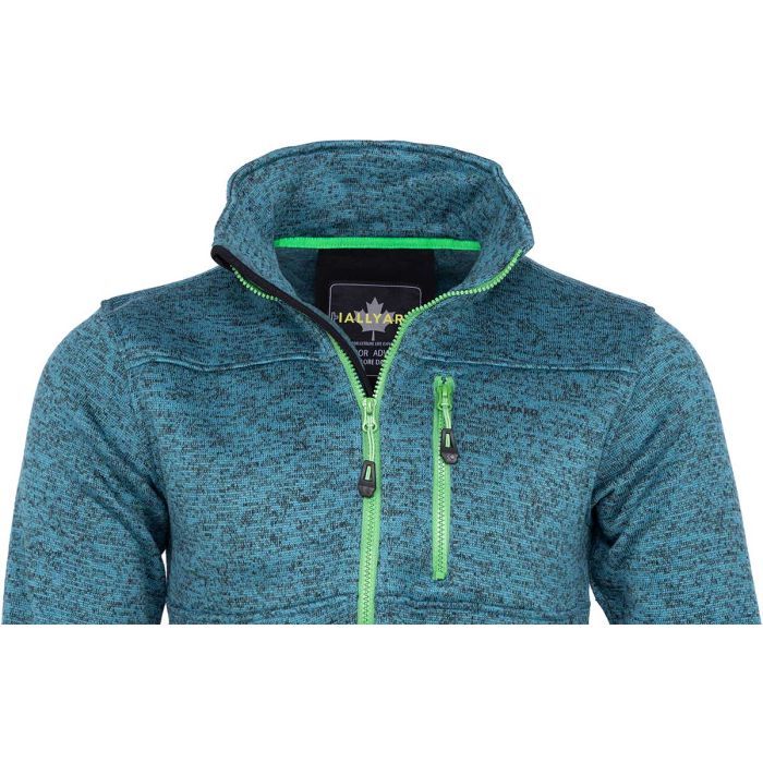 Кофта Hallyard Sif 002 Fleece Turquoise 2XL (sif/7795-002 2XL) изображение 4