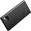Батарея универсальная Baseus Adaman 10000mAh, PD QC/3.0/22,5W, black (PPAD070001) изображение 3