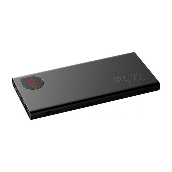 Батарея универсальная Baseus Adaman 10000mAh, PD QC/3.0/22,5W, black (PPAD070001) изображение 4