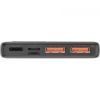 Батарея универсальная Baseus Adaman 10000mAh, PD QC/3.0/22,5W, black (PPAD070001) изображение 5